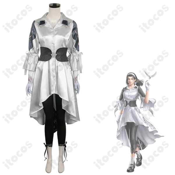 鉄拳8 風間準 コスプレ衣装（鉄拳8版）高再現で撮影映え、動きやすい設計