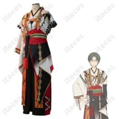 あんスタ紅月 天地鳴動コスプレ 蓮巳敬人・鬼龍紅郎・神崎颯馬｜和風で高再現、長時間でも快適 - 3枚目の画像（サムネイル）