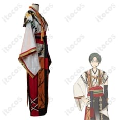 あんスタ紅月 天地鳴動コスプレ 蓮巳敬人・鬼龍紅郎・神崎颯馬｜和風で高再現、長時間でも快適 - 2枚目の画像（サムネイル）