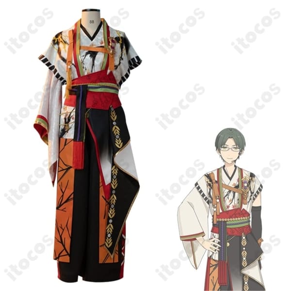 あんスタ紅月 天地鳴動コスプレ 蓮巳敬人・鬼龍紅郎・神崎颯馬｜和風で高再現、長時間でも快適