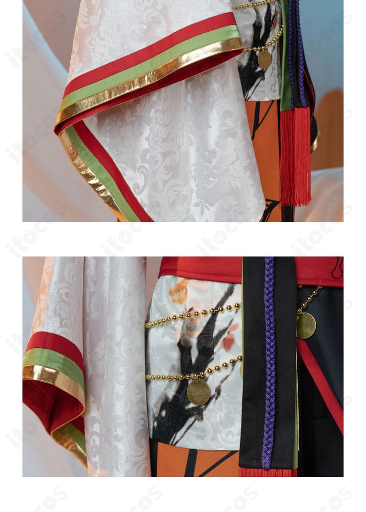 袖口と裾の装飾。フィット感と縁取りの仕上げを確認できる画像