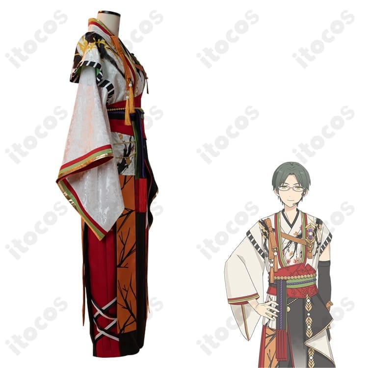 あんスタ紅月 天地鳴動コスプレ 蓮巳敬人・鬼龍紅郎・神崎颯馬｜和風で高再現、長時間でも快適 - 2枚目の画像