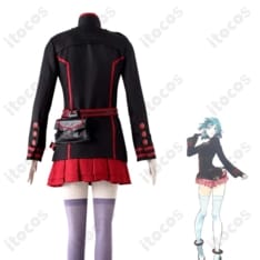 リナリー・リー 黒の教団制服 高再現コスチューム｜軽やかで動きやすく撮影・イベントに最適 - 2枚目の画像（サムネイル）