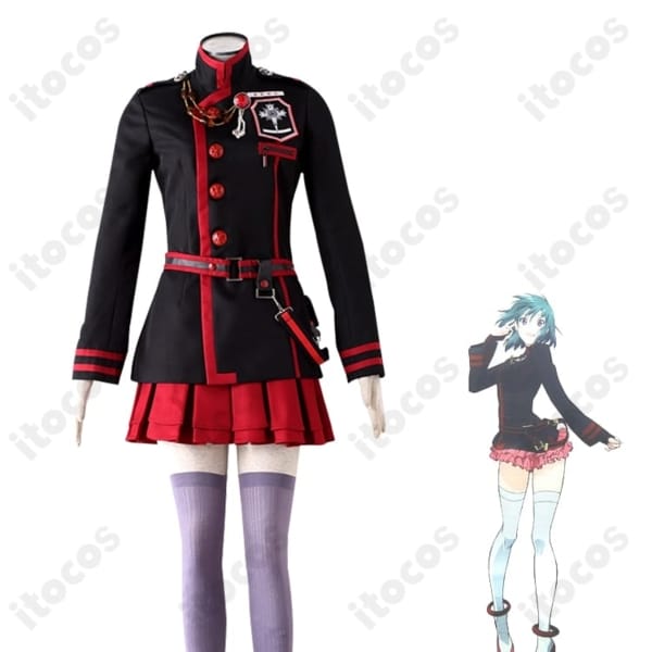 リナリー・リー 黒の教団制服 高再現コスチューム｜軽やかで動きやすく撮影・イベントに最適