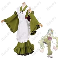 初音ミク 抹茶パフェ風衣装｜甘め可愛い再現度、高発色で撮影・イベントに最適 - 1枚目の画像（サムネイル）