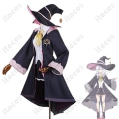 魔女の旅々 イレイナ 灰の魔女 衣装｜軽やかな着用感で高再現、イベント・撮影に最適 - 2枚目の画像（サムネイル）