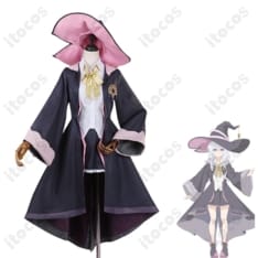 魔女の旅々 イレイナ 灰の魔女 衣装｜軽やかな着用感で高再現、イベント・撮影に最適 - 1枚目の画像（サムネイル）