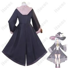 魔女の旅々 イレイナ 灰の魔女 衣装｜軽やかな着用感で高再現、イベント・撮影に最適 - 3枚目の画像（サムネイル）