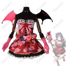 ラブライブ！スクフェス 東條希 小悪魔編 覚醒後 コスプレ衣装 高再現・S〜XL・送料無料 - 1枚目の画像（サムネイル）