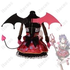 ラブライブ！スクフェス 東條希 小悪魔編 覚醒後 コスプレ衣装 高再現・S〜XL・送料無料 - 3枚目の画像（サムネイル）