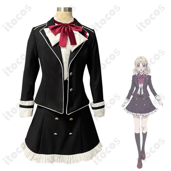 小森ユイ 学園制服コスプレ衣装｜動きやすく高再現、イベントと撮影に最適