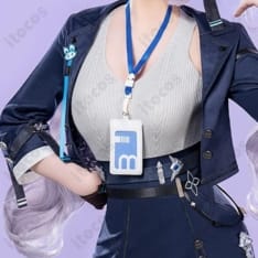 崩壊3rd ブローニャ・ザイチク 非凡な態度 コスプレ衣装 高再現で動きやすく撮影映え - 2枚目の画像（サムネイル）