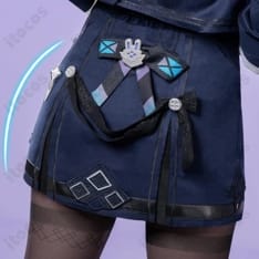 崩壊3rd ブローニャ・ザイチク 非凡な態度 コスプレ衣装 高再現で動きやすく撮影映え - 4枚目の画像（サムネイル）