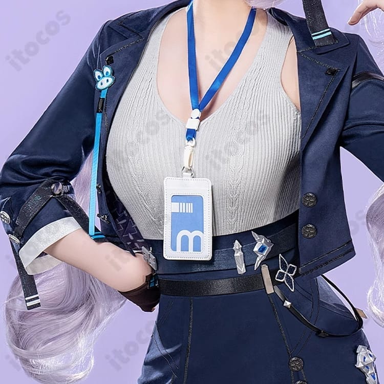 崩壊3rd ブローニャ・ザイチク 非凡な態度 コスプレ衣装 高再現で動きやすく撮影映え - 2枚目の画像