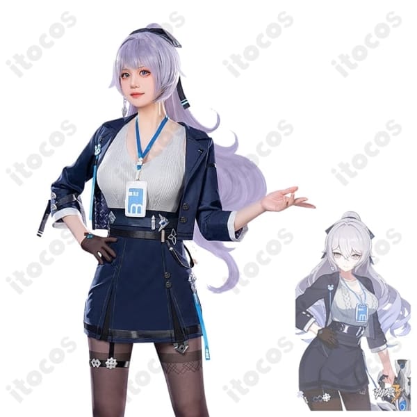 崩壊3rd ブローニャ・ザイチク 非凡な態度 コスプレ衣装 高再現で動きやすく撮影映え