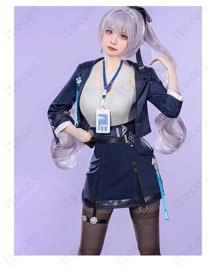 ブローニャ・ザイチク 非凡な態度を着用した全身コーデの雰囲気とシルエット