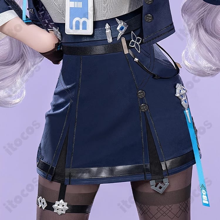 崩壊3rd ブローニャ・ザイチク 非凡な態度 コスプレ衣装 高再現で動きやすく撮影映え - 3枚目の画像