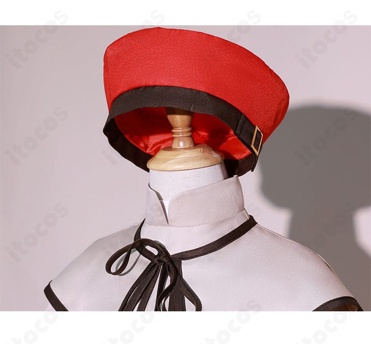 劇場版CODE: Whiteのアーニャ着用帽子。形状を保つ設計でコーディネートが完成する付属アクセサリー