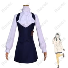 劇場版SPY×FAMILY CODE: White ヨル・フォージャー衣装 高再現で撮影映え、イベントに最適 - 2枚目の画像（サムネイル）