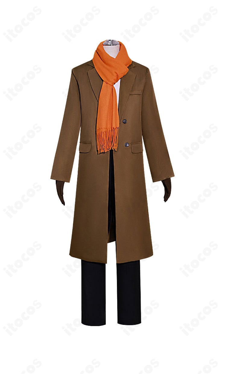 劇場版 SPY×FAMILY CODE: White ロイド・フォージャーのコスプレ衣装正面。端正なスーツシルエットで劇場版の雰囲気を高再現。