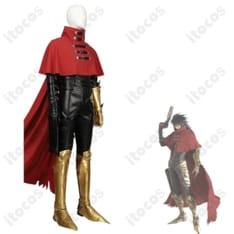 FFVII ヴィンセント・ヴァレンタイン衣装 忠実再現で撮影映え、イベントも着やすい設計 - 2枚目の画像（サムネイル）