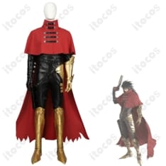 FFVII ヴィンセント・ヴァレンタイン衣装 忠実再現で撮影映え、イベントも着やすい設計 - 1枚目の画像（サムネイル）