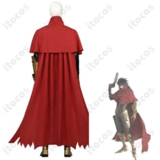 FFVII ヴィンセント・ヴァレンタイン衣装 忠実再現で撮影映え、イベントも着やすい設計 - 4枚目の画像（サムネイル）