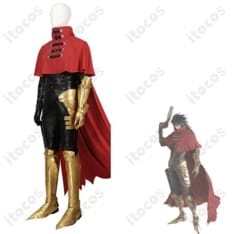 FFVII ヴィンセント・ヴァレンタイン衣装 忠実再現で撮影映え、イベントも着やすい設計 - 3枚目の画像（サムネイル）