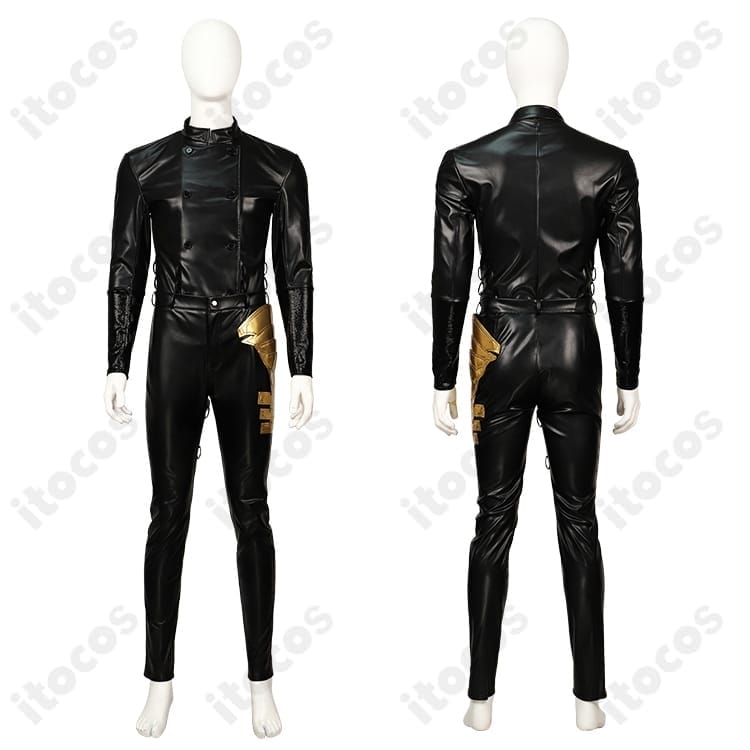 FFVII ヴィンセント・ヴァレンタイン衣装 忠実再現で撮影映え、イベントも着やすい設計 - 5枚目の画像