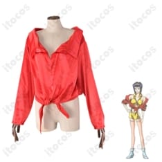 フェイ・ヴァレンタイン/カウボーイビバップ コスプレ 高再現で軽快、イベント＆撮影に最適 - 4枚目の画像（サムネイル）