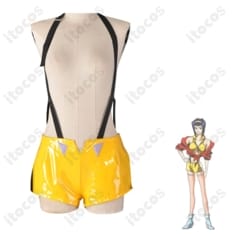 フェイ・ヴァレンタイン/カウボーイビバップ コスプレ 高再現で軽快、イベント＆撮影に最適 - 3枚目の画像（サムネイル）