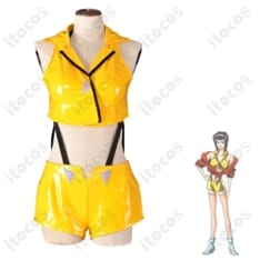 フェイ・ヴァレンタイン/カウボーイビバップ コスプレ 高再現で軽快、イベント＆撮影に最適 - 2枚目の画像（サムネイル）