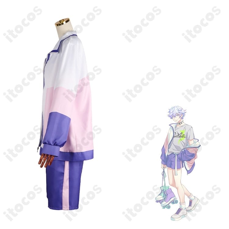 パラドックスライブ 矢戸乃上那由汰 コスプレ衣装 高再現のストリート感で撮影・イベントに最適 - 3枚目の画像