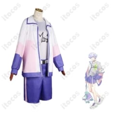 パラドックスライブ 矢戸乃上那由汰 コスプレ衣装 高再現のストリート感で撮影・イベントに最適 - 2枚目の画像（サムネイル）