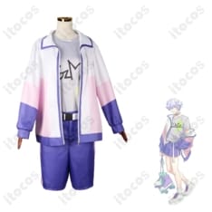 パラドックスライブ 矢戸乃上那由汰 コスプレ衣装 高再現のストリート感で撮影・イベントに最適 - 1枚目の画像（サムネイル）