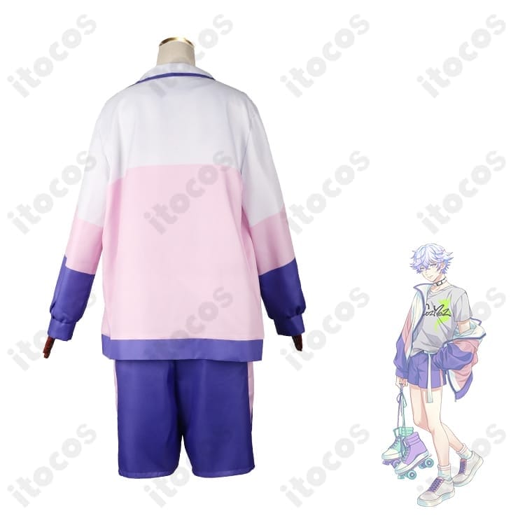 パラドックスライブ 矢戸乃上那由汰 コスプレ衣装 高再現のストリート感で撮影・イベントに最適 - 4枚目の画像