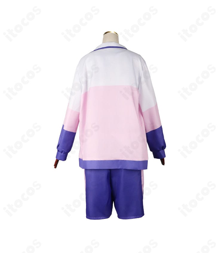 Paradox Live 矢戸乃上那由汰の衣装背面。コートの後ろ姿と装飾配置、ヘムラインのまとまりが分かります。