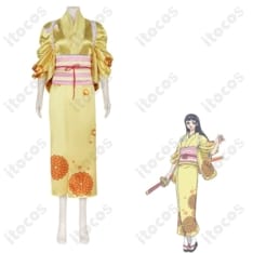 ONE PIECE 菊の丞 コスプレ衣装 和装｜高再現で快適、イベントと撮影に最適 - 1枚目の画像（サムネイル）