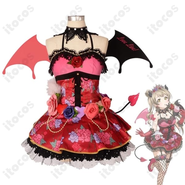南ことり 小悪魔編覚醒後 コスプレ衣装――高発色で再現度抜群、イベント＆撮影に最適