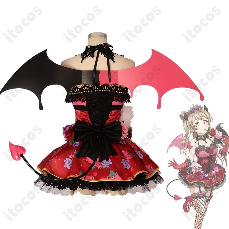 南ことり 小悪魔編覚醒後 コスプレ衣装――高発色で再現度抜群、イベント＆撮影に最適 - 3枚目の画像