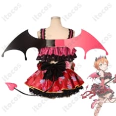 星空凛 小悪魔編覚醒後コスプレ衣装 高発色で軽やか、イベントも撮影も高再現 - 3枚目の画像（サムネイル）