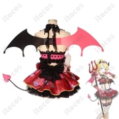 絢瀬絵里 小悪魔編「小悪魔っぽい」覚醒後 コスプレ衣装｜高再現でイベントも撮影も華やかに - 3枚目の画像（サムネイル）