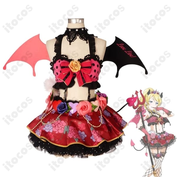 絢瀬絵里 小悪魔編「小悪魔っぽい」覚醒後 コスプレ衣装｜高再現でイベントも撮影も華やかに