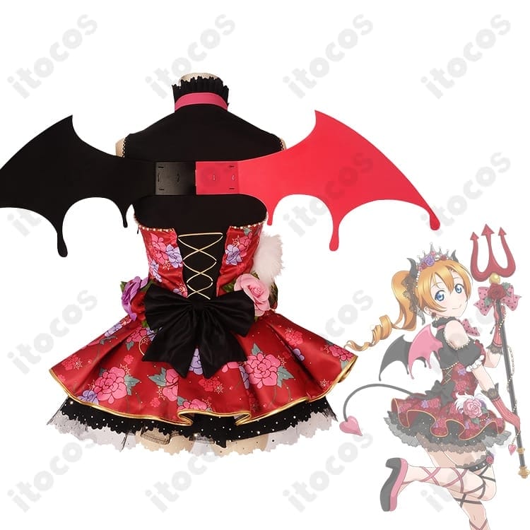ラブライブ！スクフェス 高坂穂乃果 小悪魔編覚醒後 コスプレ衣装｜高再現で撮影映え、長時間も快適 - 3枚目の画像