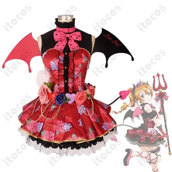 ラブライブ！スクフェス 高坂穂乃果 小悪魔編覚醒後 コスプレ衣装｜高再現で撮影映え、長時間も快適