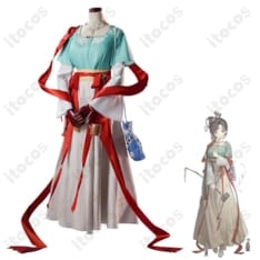 『Reverse: 1999』曲娘 コスプレ衣装 高い再現度で撮影映え、イベントでも快適 - 1枚目の画像（サムネイル）