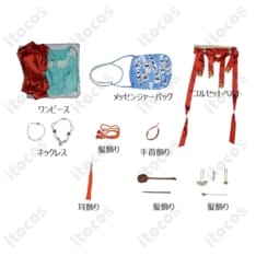 『Reverse: 1999』曲娘 コスプレ衣装 高い再現度で撮影映え、イベントでも快適 - 3枚目の画像（サムネイル）