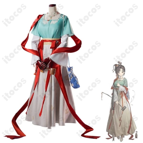 『Reverse: 1999』曲娘 コスプレ衣装 高い再現度で撮影映え、イベントでも快適