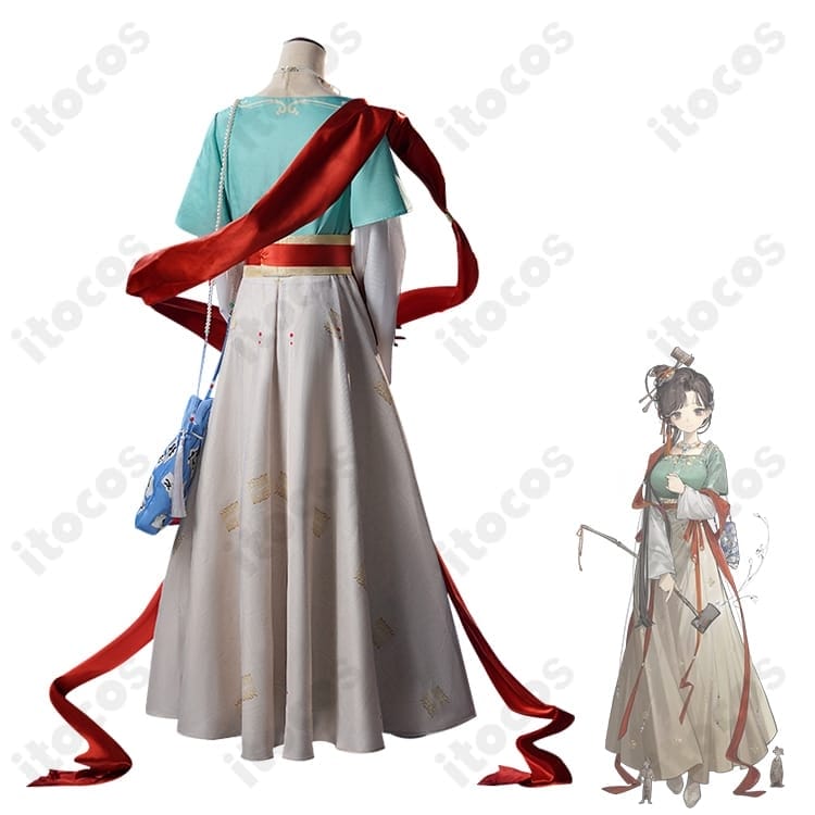 『Reverse: 1999』曲娘 コスプレ衣装 高い再現度で撮影映え、イベントでも快適 - 2枚目の画像