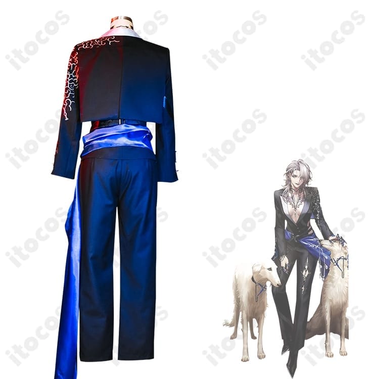 無期迷途 ゾーヤ この上ない交渉 コスプレ衣装｜高発色×精密縫製で撮影映え、イベント快適 - 3枚目の画像